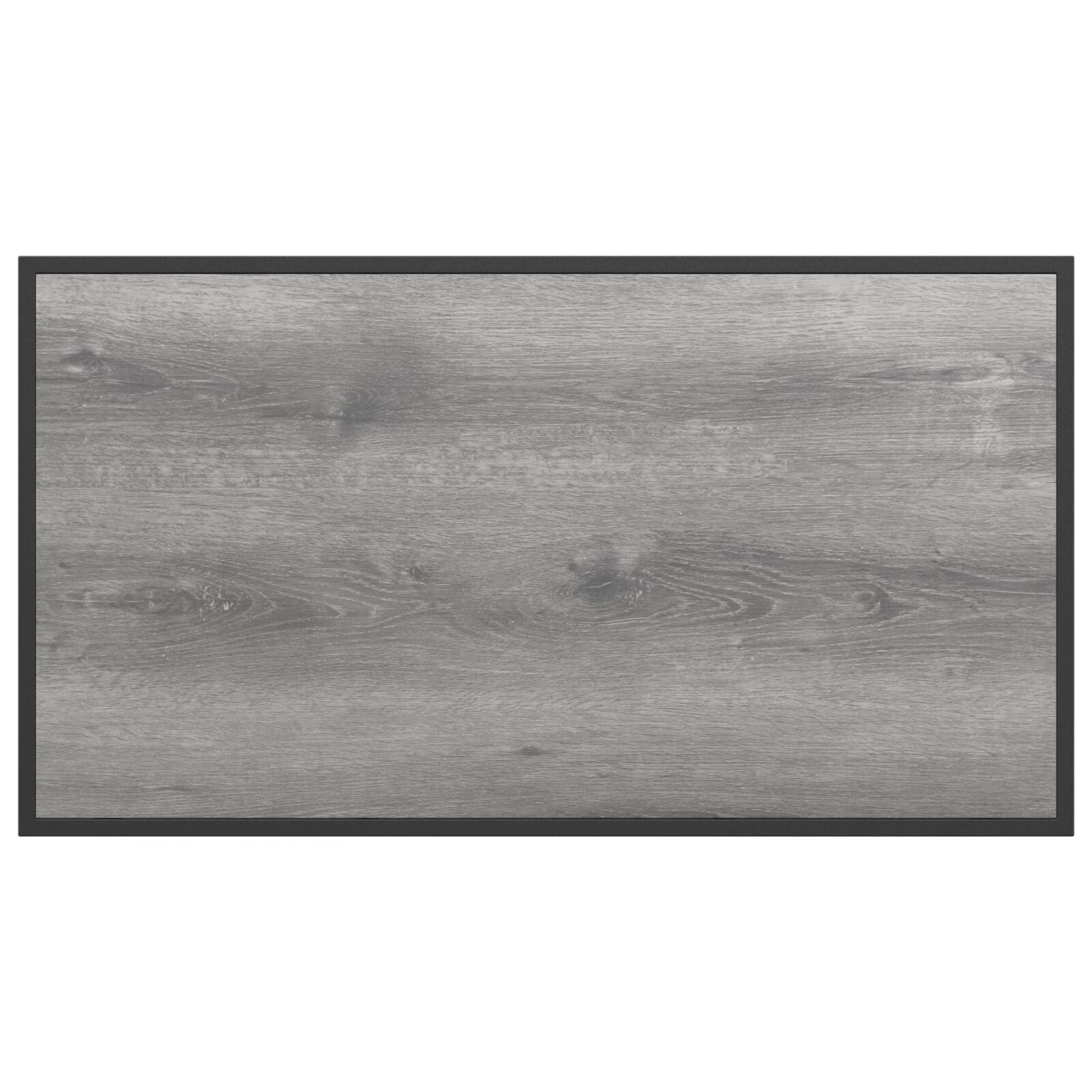 Hagebord Grå 100X55X70 Cm Dpc Og Stål
