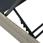 Solstol Beige 60X200X27 Cm Poly Rattan