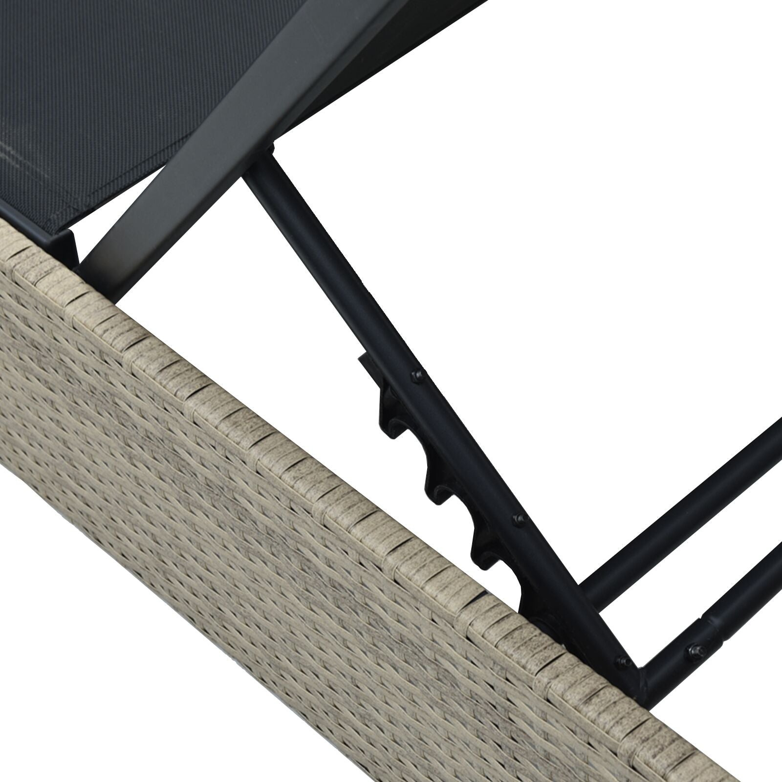Solstol Beige 60X200X27 Cm Poly Rattan