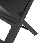 Kull Bbq Grill - Sammenleggbar, Svart, 46X30X31 Cm, Laget Av Stål