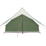 Camping Telt A-Ramme 5-Person Grønn Vanntett