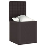 Hageoppbevaringskasse Brun 55X53X57 Cm Pp