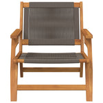 Hagemøbler 2 Stk Grå 67X77X73 Cm Solid Akasietre