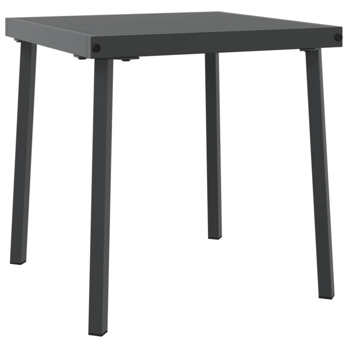 Solsenger 2 Stk Med Hjul Og Bord Brun Polyrotting