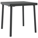Solsenger 2 Stk Med Hjul Og Bord Brun Polyrotting