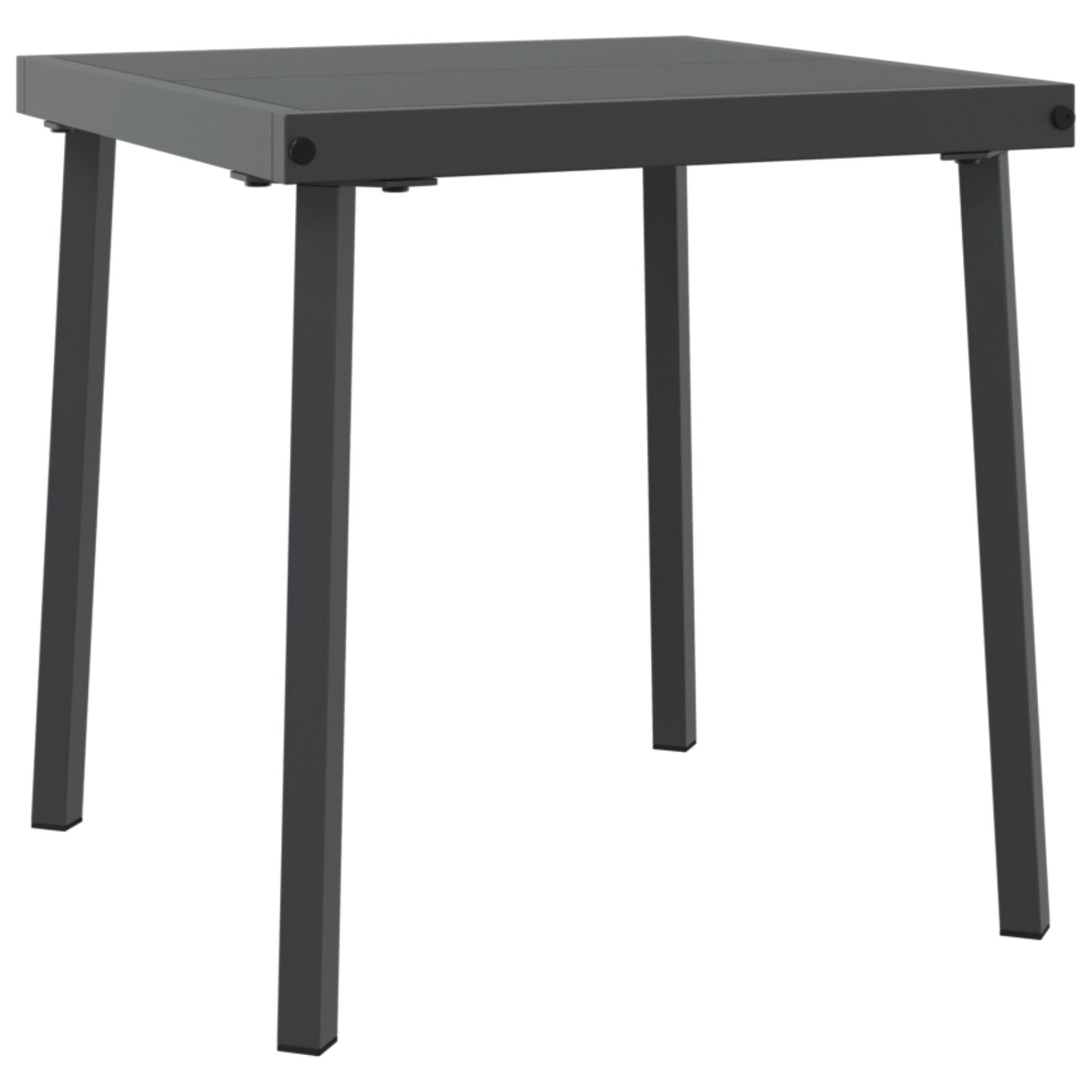 Solsenger 2 Stk Med Hjul Og Bord Brun Polyrotting