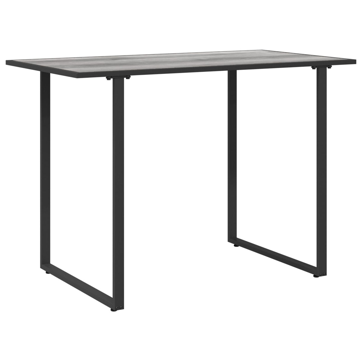 Hagebord Grå 100X55X70 Cm Dpc Og Stål