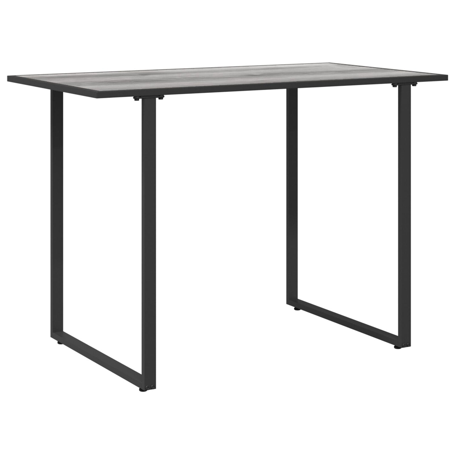 Hagebord Grå 100X55X70 Cm Dpc Og Stål