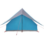Camping Telt A-Ramme 5-Person Blå Vanntett