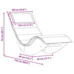 Vippestoler 2 Stk Solid Akasietre