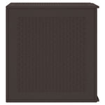 Hageoppbevaringskasse Brun 55X53X57 Cm Pp