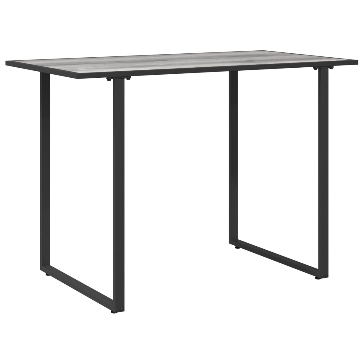 Hagebord Grå 100X55X70 Cm Dpc Og Stål