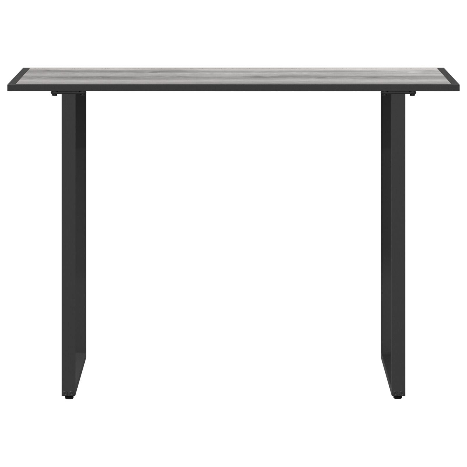 Hagebord Grå 100X55X70 Cm Dpc Og Stål