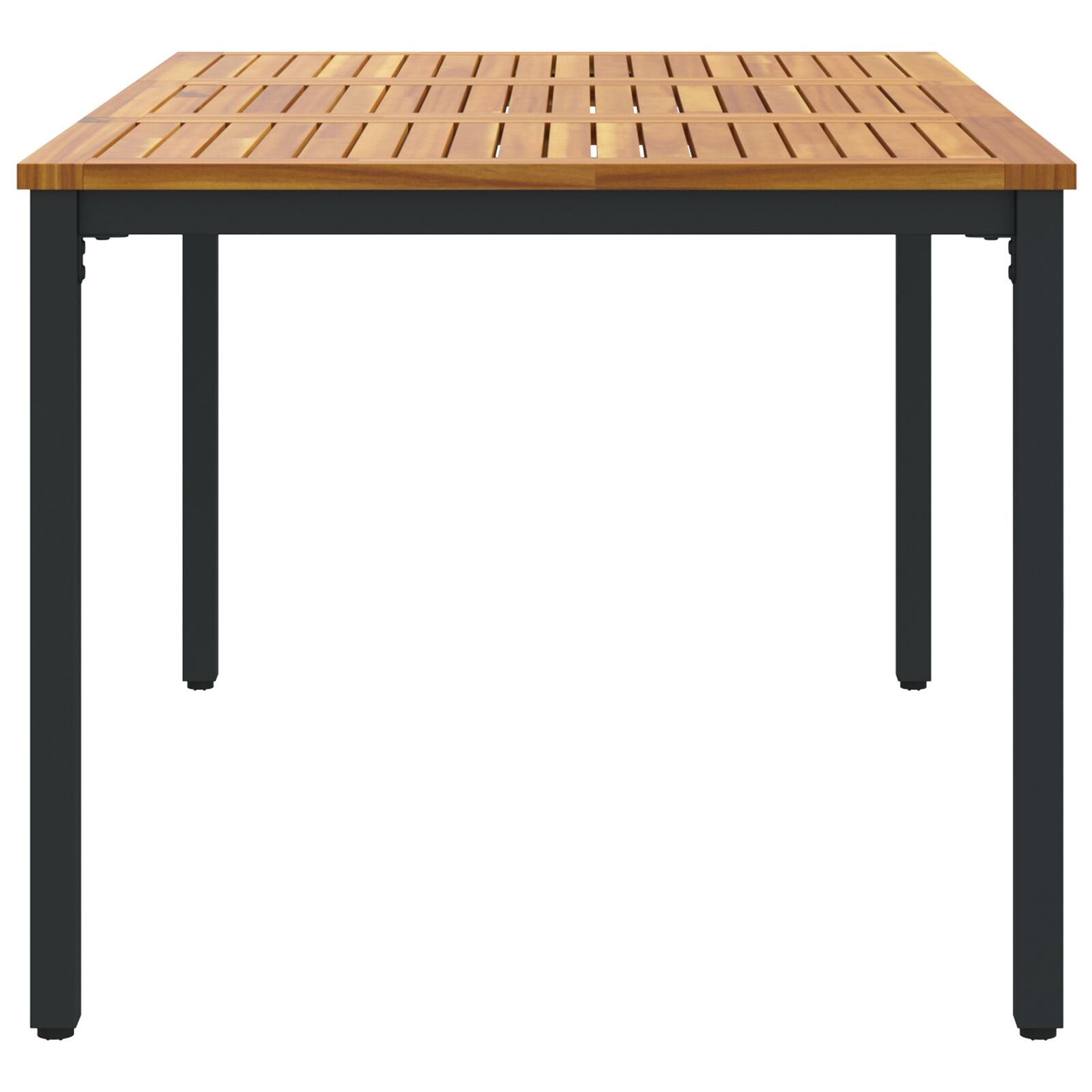 Hagebord 150X90X75 Cm Solid Akasietre Og Metall