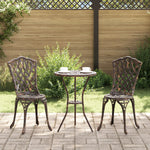 Hageputer 2 Stk Bronse Støpegods Aluminium