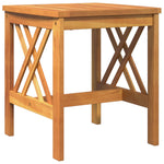 Hagebord Brun 45X45X50 Cm Solid Akasietre
