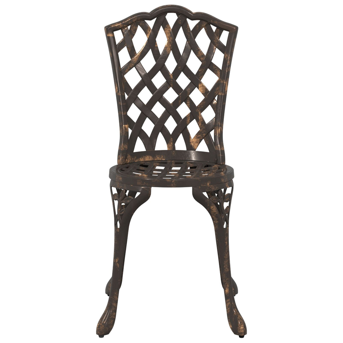 Hageputer 2 Stk Bronse Støpegods Aluminium