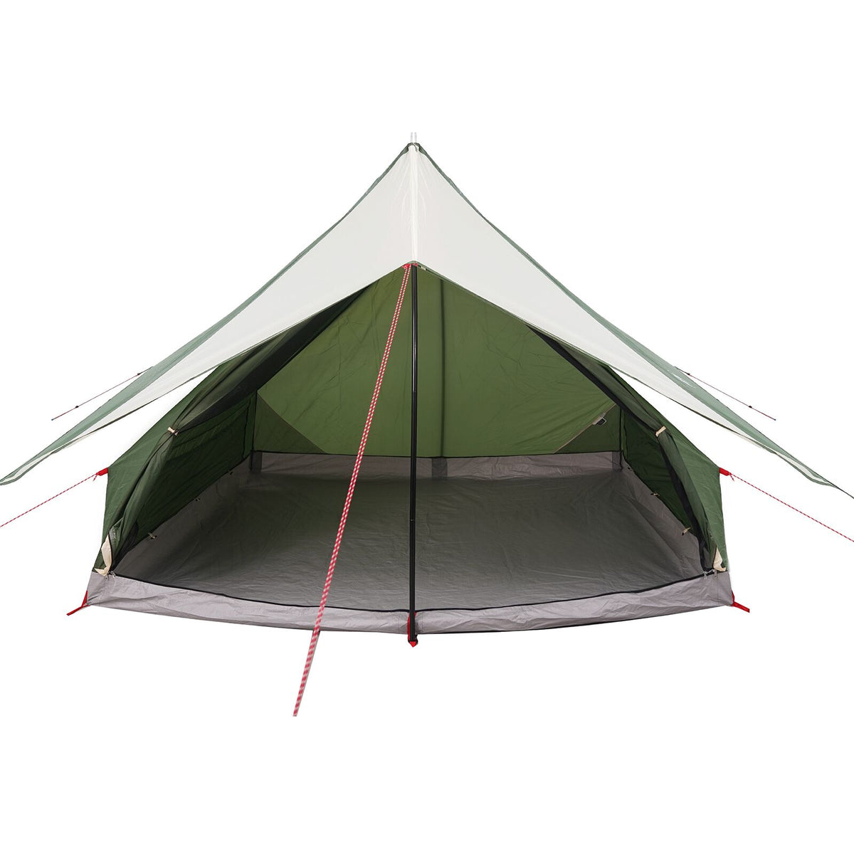 Camping Telt A-Ramme 5-Person Grønn Vanntett