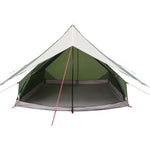 Camping Telt A-Ramme 5-Person Grønn Vanntett