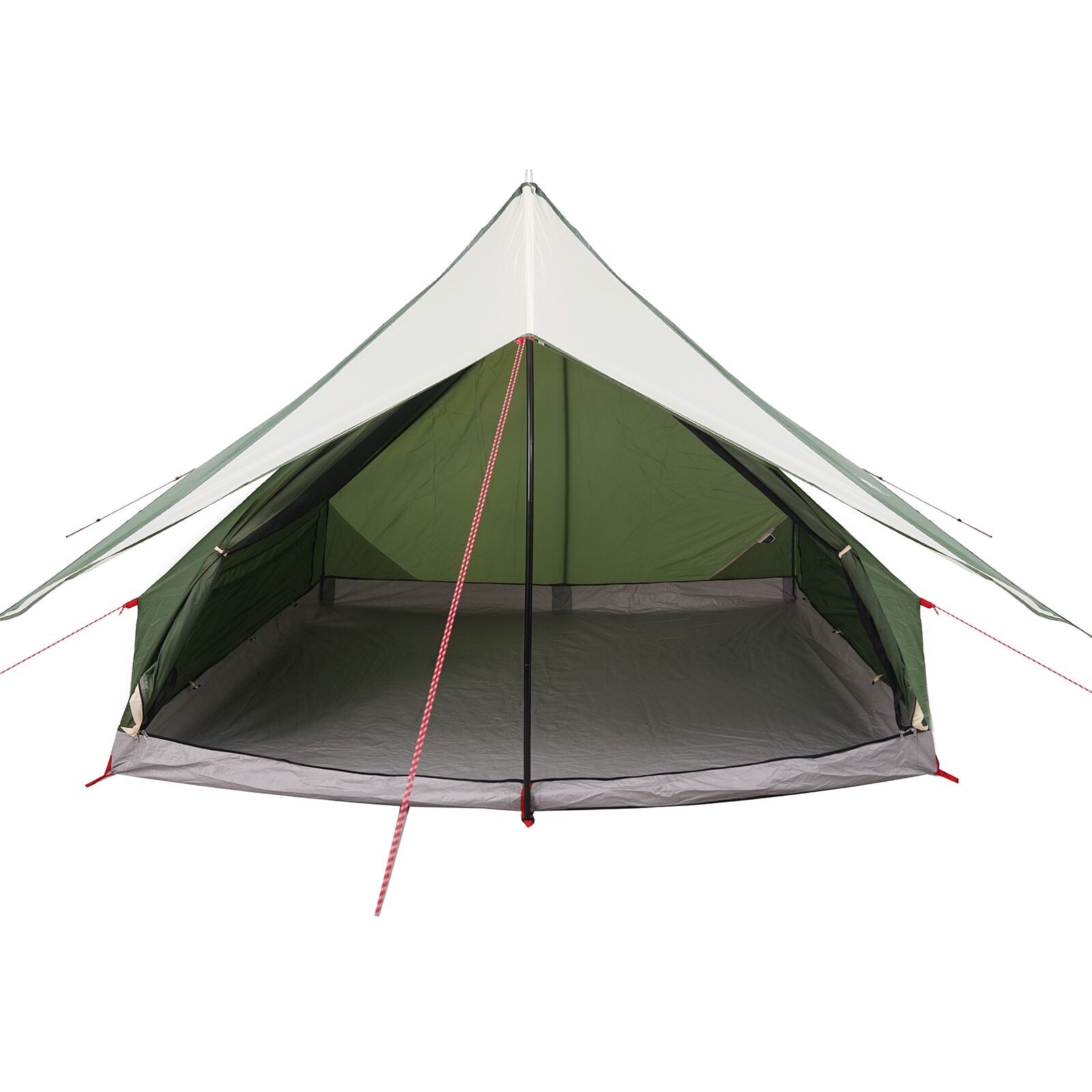 Camping Telt A-Ramme 5-Person Grønn Vanntett