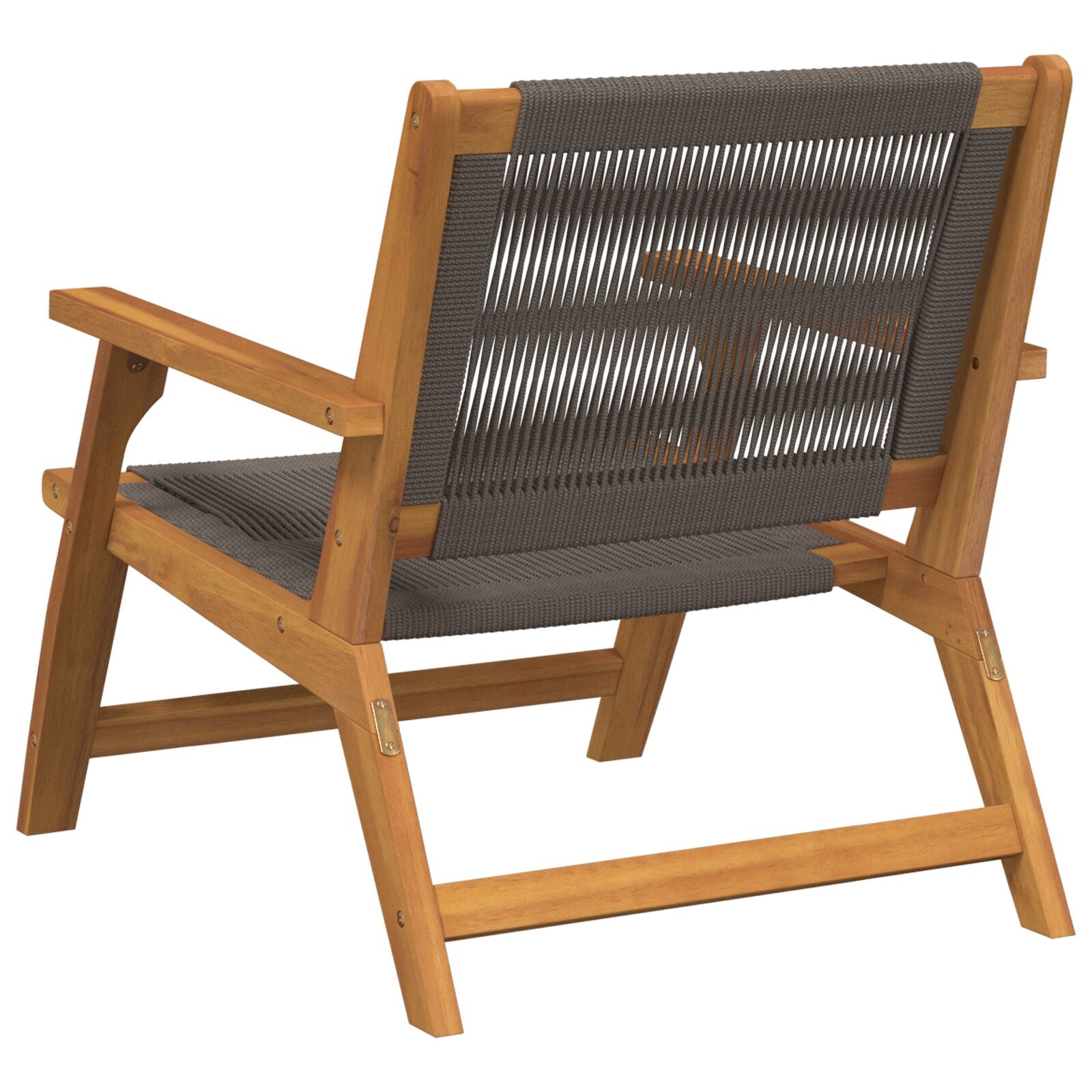 Hagemøbler 2 Stk Grå 67X77X73 Cm Solid Akasietre