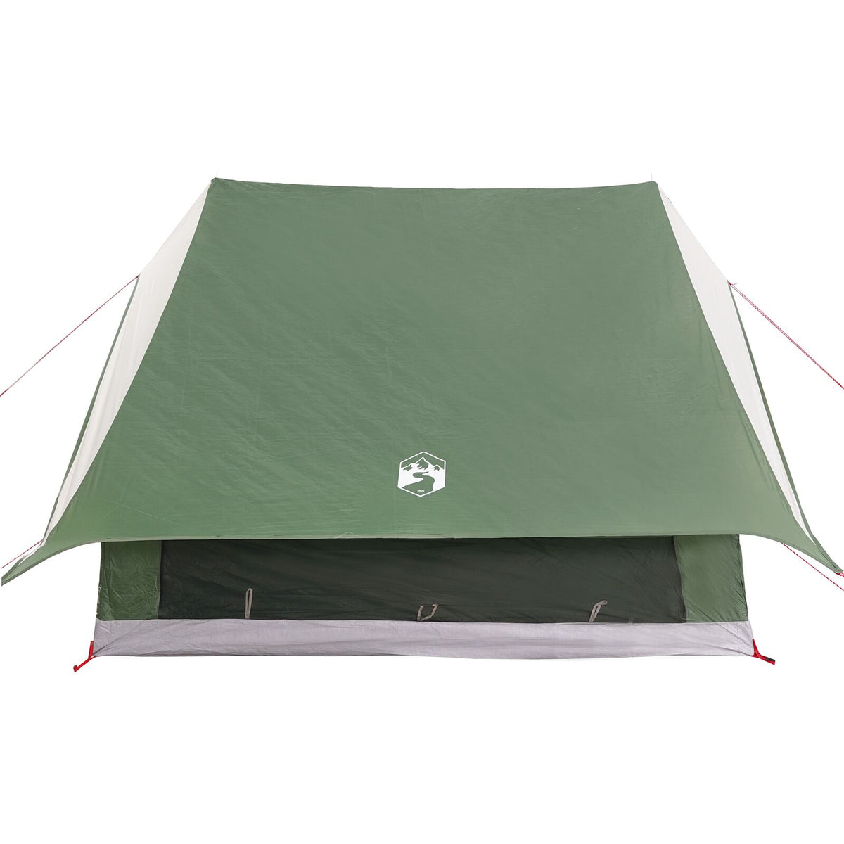 Camping Telt A-Ramme 5-Person Grønn Vanntett