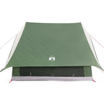 Camping Telt A-Ramme 5-Person Grønn Vanntett