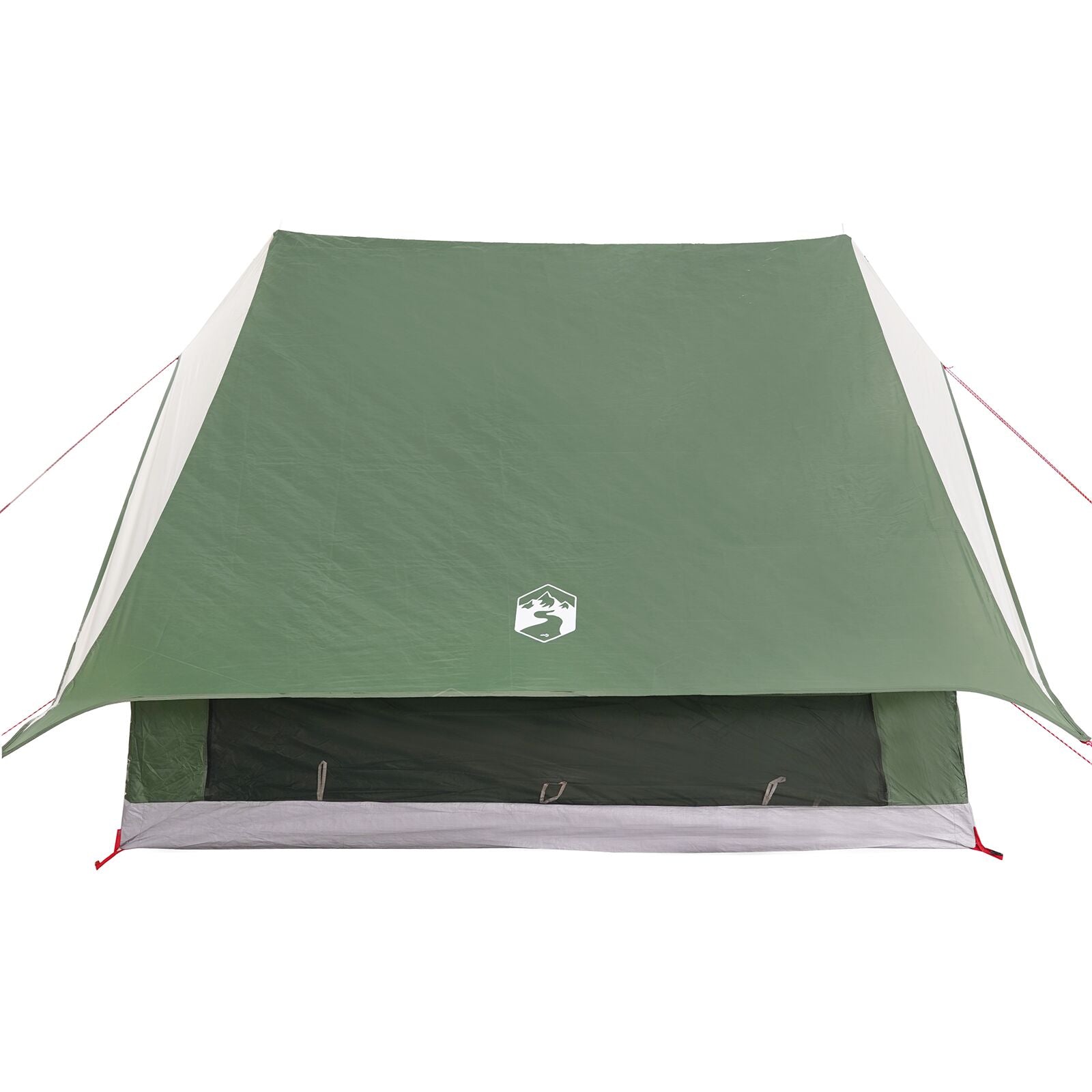 Camping Telt A-Ramme 5-Person Grønn Vanntett