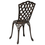 Hageputer 2 Stk Bronse Støpegods Aluminium