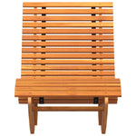 Vippestoler 2 Stk Solid Akasietre