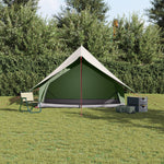 Camping Telt A-Ramme 5-Person Grønn Vanntett