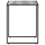 Hagebord Grå 100X55X70 Cm Dpc Og Stål