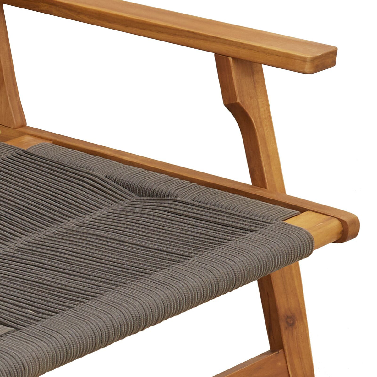 Hagemøbler 2 Stk Grå 67X77X73 Cm Solid Akasietre