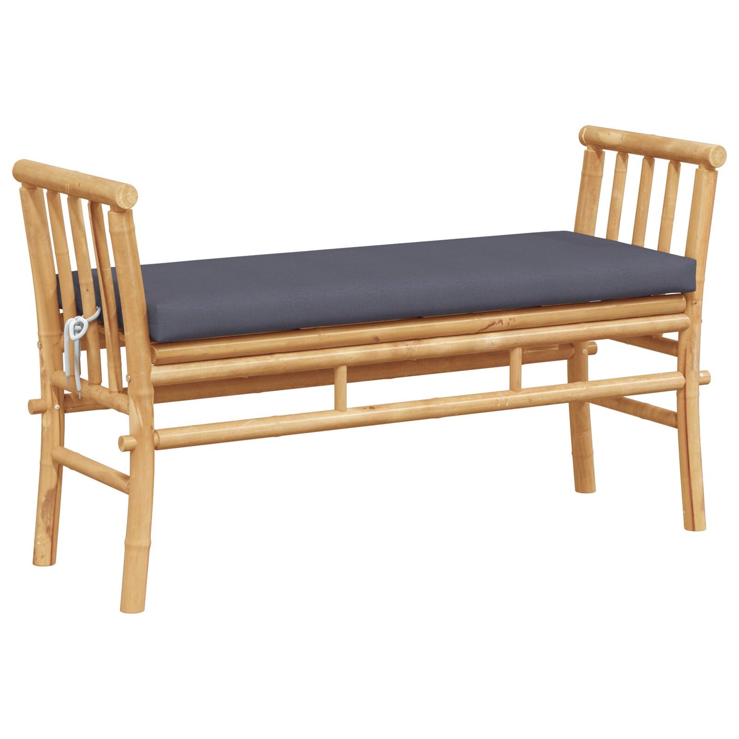 Hagebenk Med Pute 110 Cm I Bambus