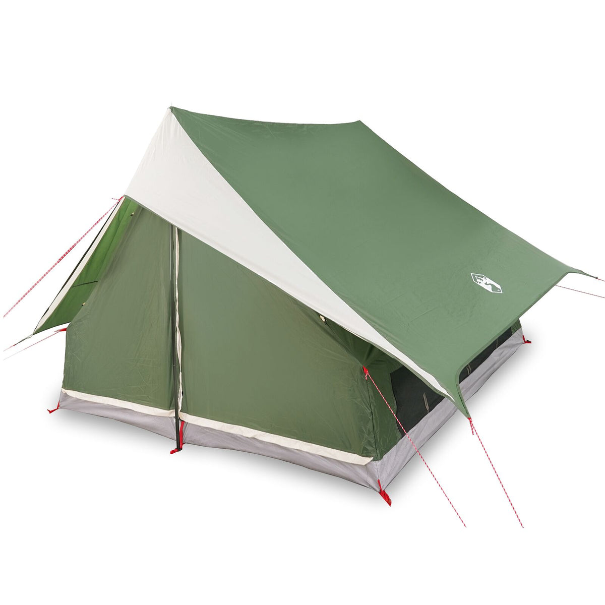 Camping Telt A-Ramme 5-Person Grønn Vanntett