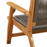 Hagemøbler 2 Stk Grå 67X77X73 Cm Solid Akasietre