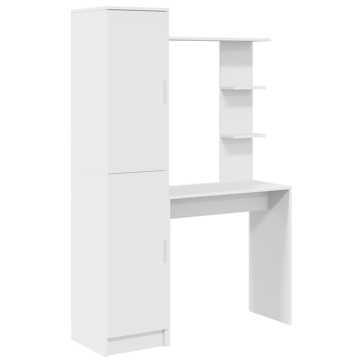 Skrivebord 2 Pcs Hvit