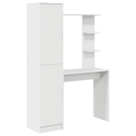 Skrivebord 2 Pcs Hvit