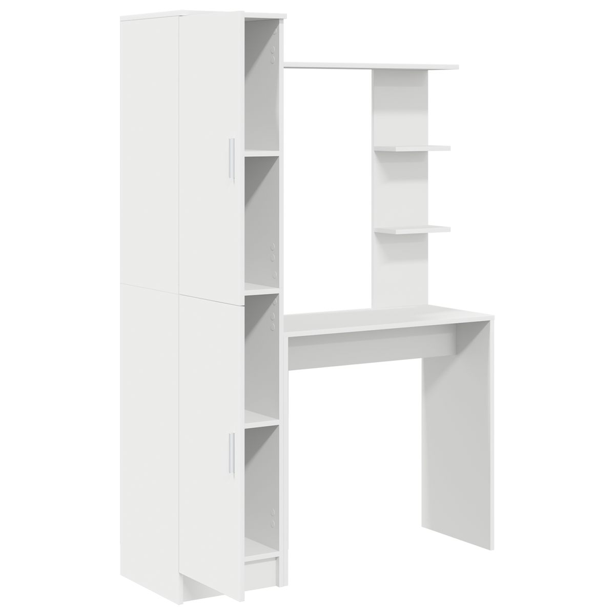 Skrivebord 2 Pcs Hvit