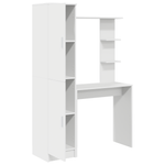 Skrivebord 2 Pcs Hvit