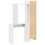 Skrivebord 2 Pcs Hvit