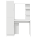 Skrivebord 2 Pcs Hvit