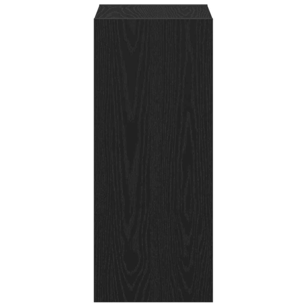 Bokskap Svart Eik 40 X 30 X 71,5 Cm Konstruert Tre