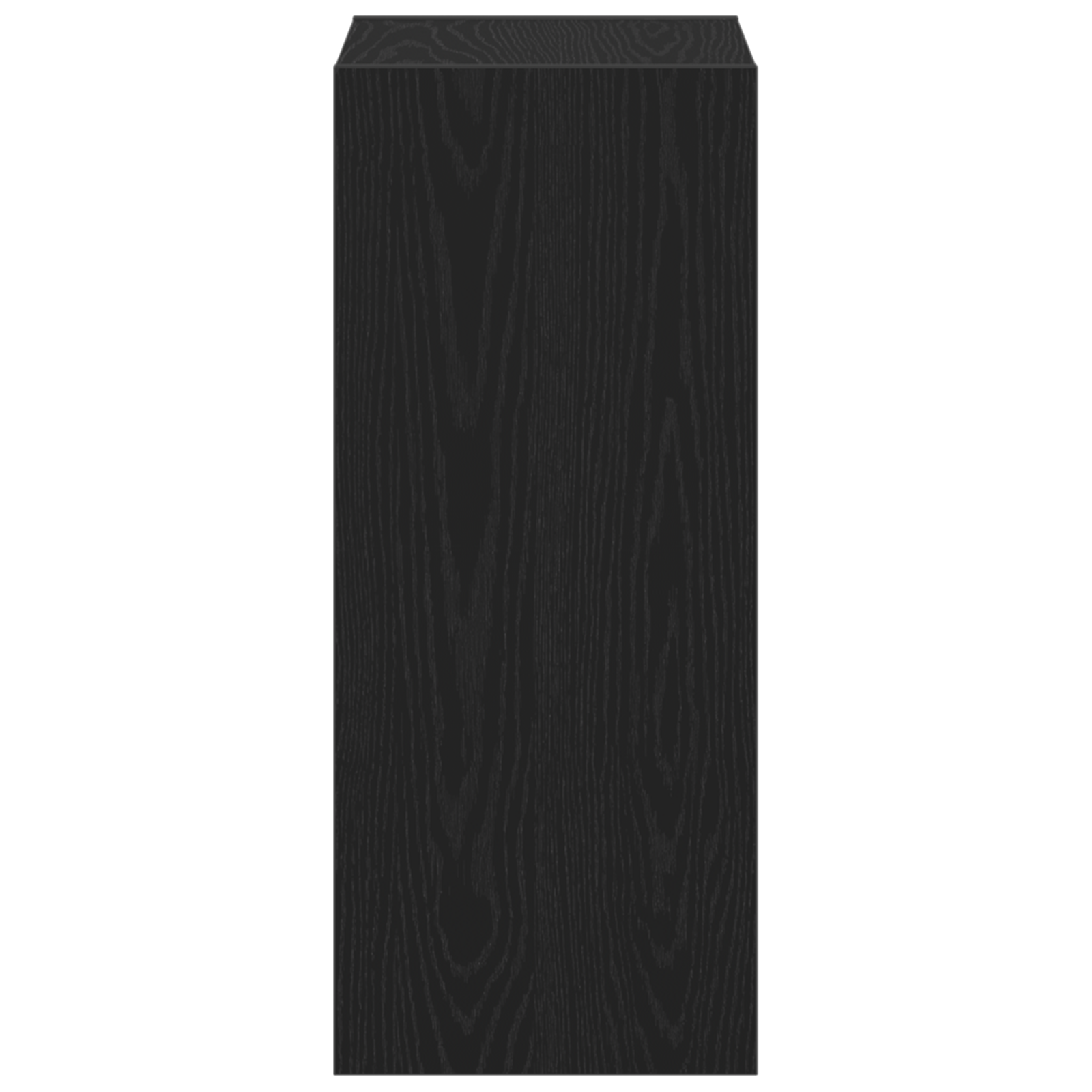 Bokskap Svart Eik 40 X 30 X 71,5 Cm Konstruert Tre