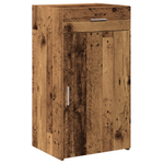 Serviesskap Med Skuff Gammelt Tre 50 X 42,5 X 93 Cm