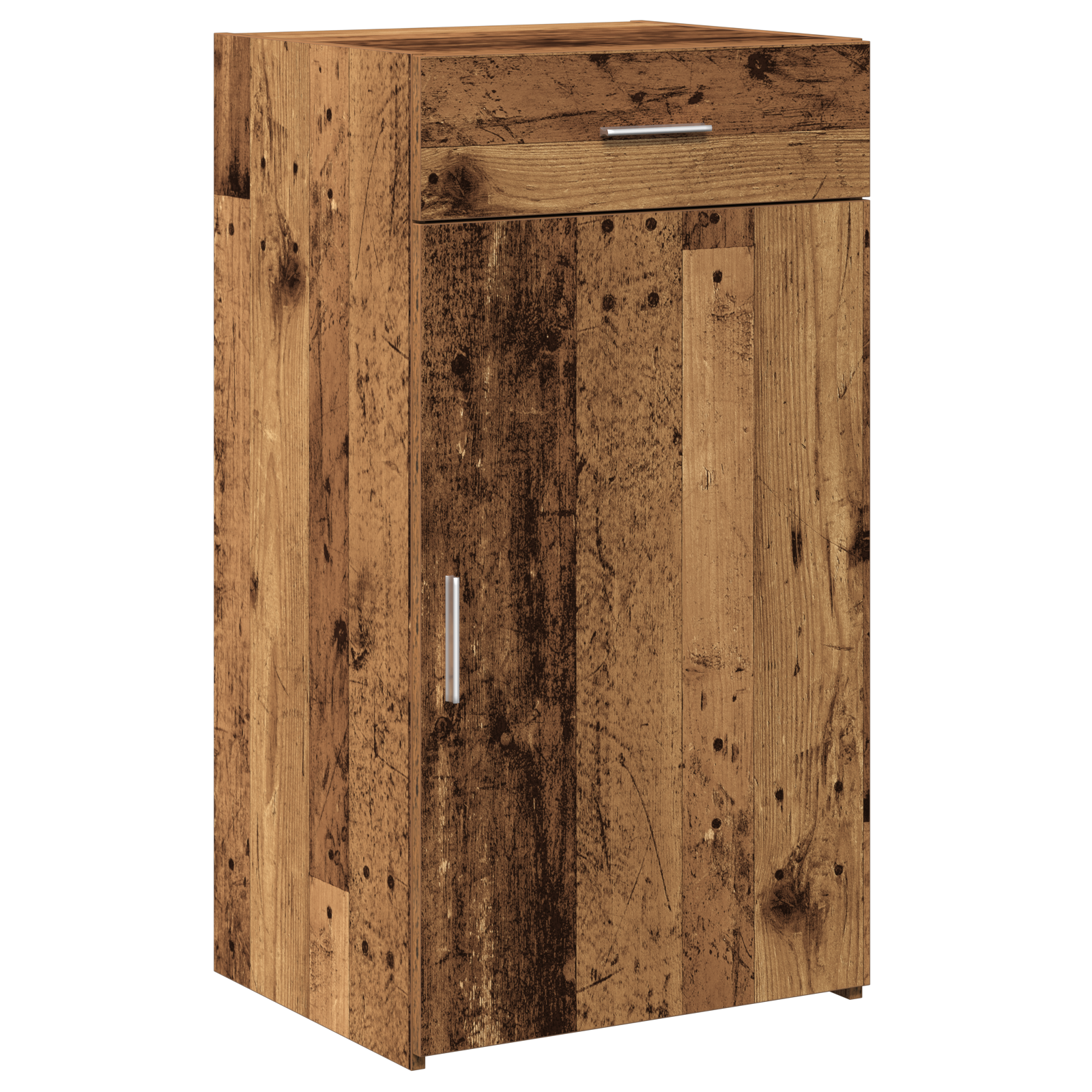 Serviesskap Med Skuff Gammelt Tre 50 X 42,5 X 93 Cm