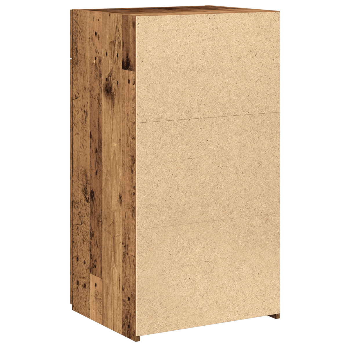 Serviesskap Med Skuff Gammelt Tre 50 X 42,5 X 93 Cm