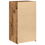 Serviesskap Med Skuff Gammelt Tre 50 X 42,5 X 93 Cm