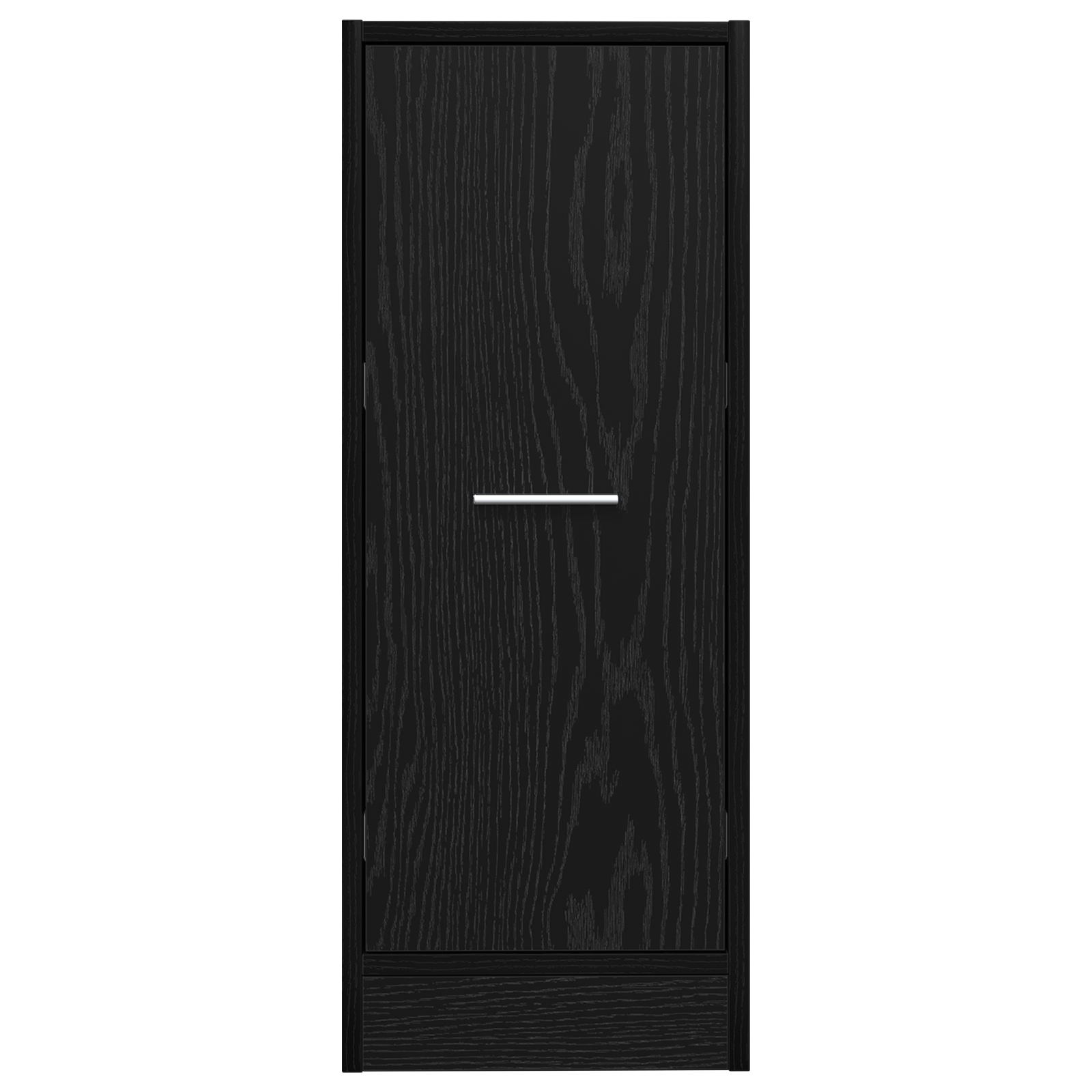 Apotekskap Svart Eik 30 X 41 X 77,5 Cm Konstruert Tre