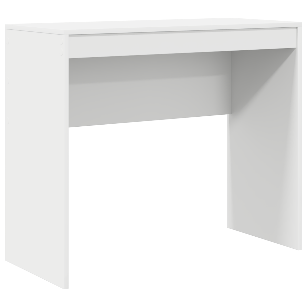 Skrivebord Hvit 90 X 40 X 76 Cm